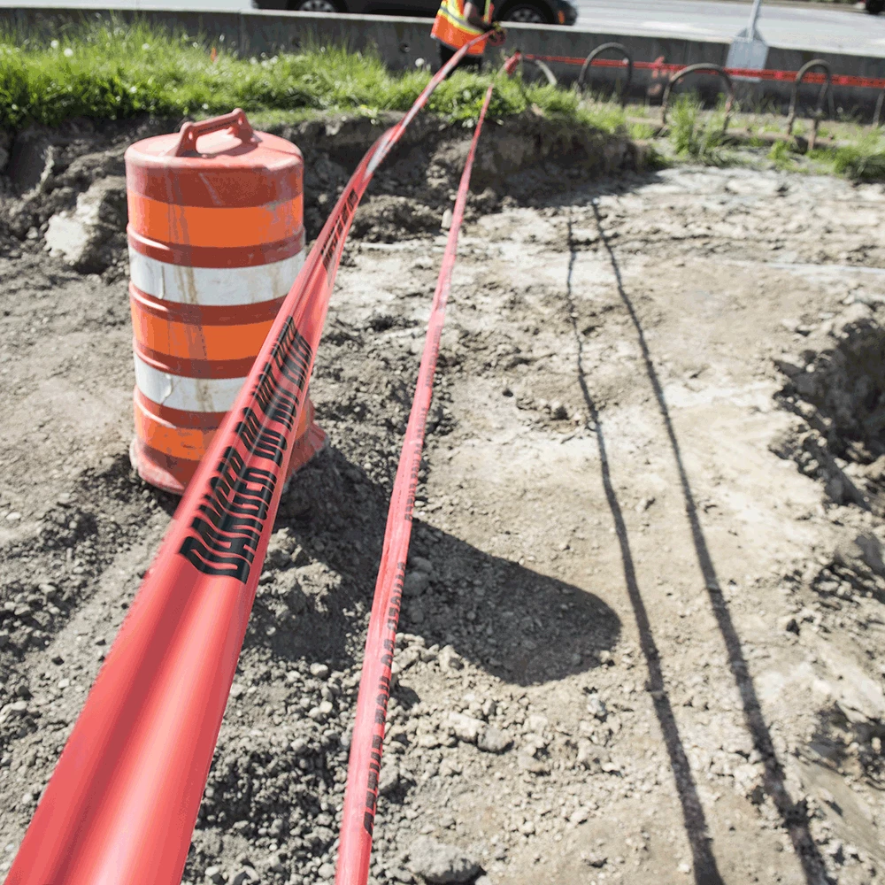 Pioneer Danger Do Not Enter Tape Safety Supplies