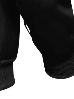 Pioneer Heavyweight Polyester Fleece Safety Hoodie | S-4XL Hi-Vis Work Wear