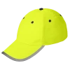 Personal Protective Equipment Pioneer Hi Vis Ball Cap | Yellow/Green (Pack Of 6)