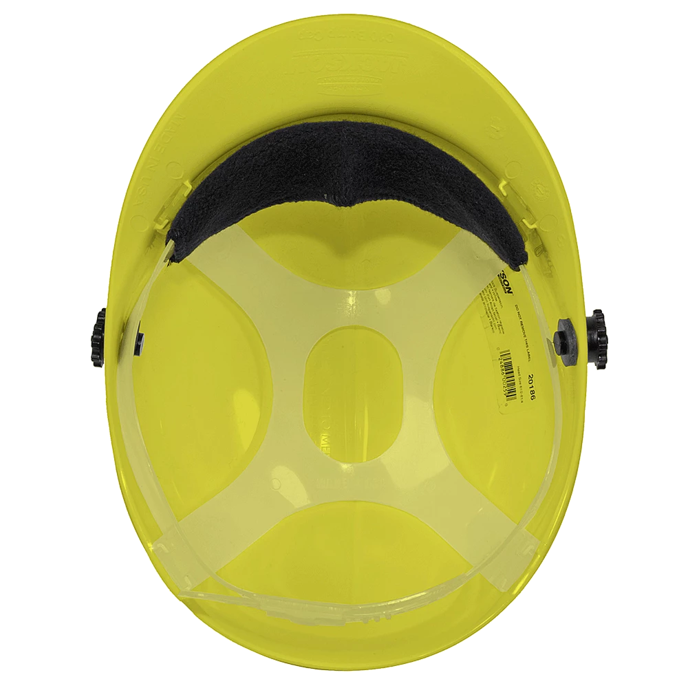 Jackson Safety Jackson C10 Bump Cap W/ Face Shield Brackets - Yellow (Case Of 12) Personal Protective Equipment