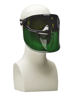 Jackson Safety Jackson GPL550 Series Premium Safety Goggle With Detachable Flip-Up/Flip-Down Face Shield - Shade 5 IR