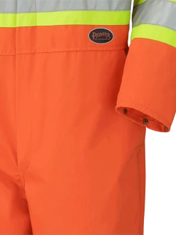 Pioneer 6.5oz Cotton/Antistatic Flame-Gard Coverall | Sizes 36 - 60