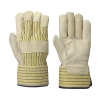 Work Gloves Pioneer 536 Fitter's Cowgrain Gloves (Inside Elastic) | Pack Of 12 Pairs