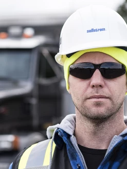 Sellstrom X300 Safety Glasses - Smoke Tint - Pack Of 12