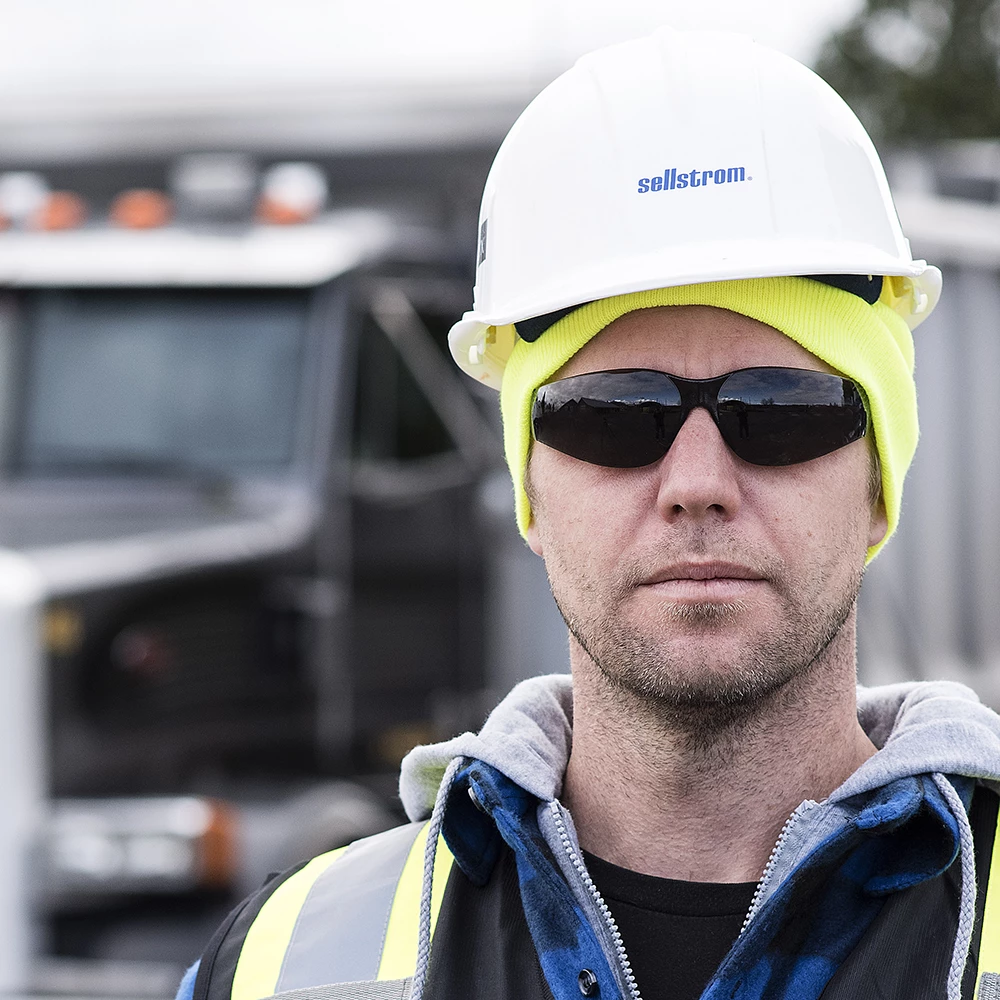 Sellstrom X300 Safety Glasses - Smoke Tint - Pack Of 12