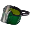 Jackson Safety Jackson GPL550 Series Premium Safety Goggle With Detachable Flip-Up/Flip-Down Face Shield - Shade 5 IR