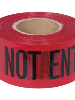 Pioneer Danger Do Not Enter Tape Safety Supplies