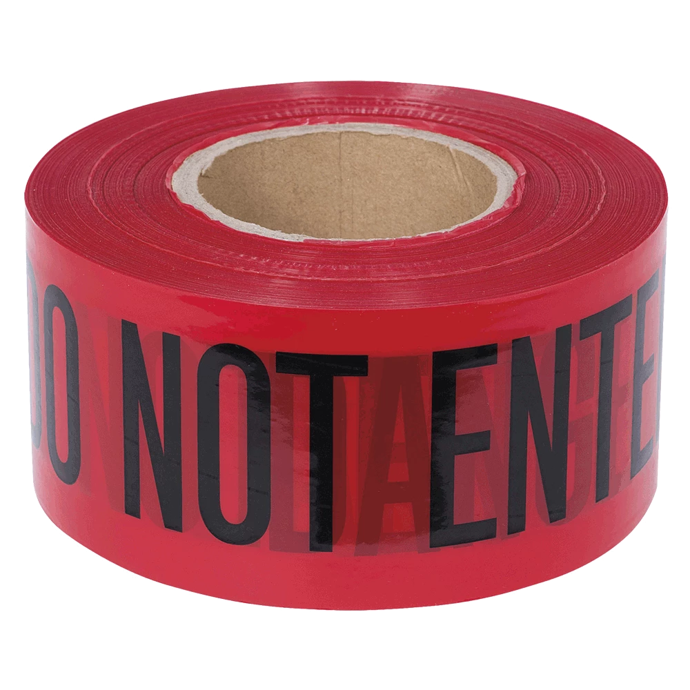 Pioneer Danger Do Not Enter Tape Safety Supplies