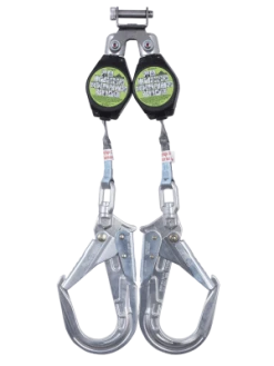 Peakworks LE SRL W/ 1" Web, Al Housing, Type 2, Twin Leg, Form Hk, 6'