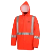 Pioneer 576J FR Poly/PVC Hi Vis Rain Suit | Orange | S-4XL Hi-Vis Work Wear