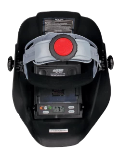 Jackson Safety Jackson HLX-100 Insight Black Digital ADF Welding Helmet