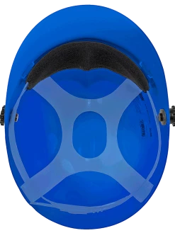 Jackson Safety Jackson C10 Bump Cap W/ Face Shield Brackets - Blue (Case Of 12) Personal Protective Equipment