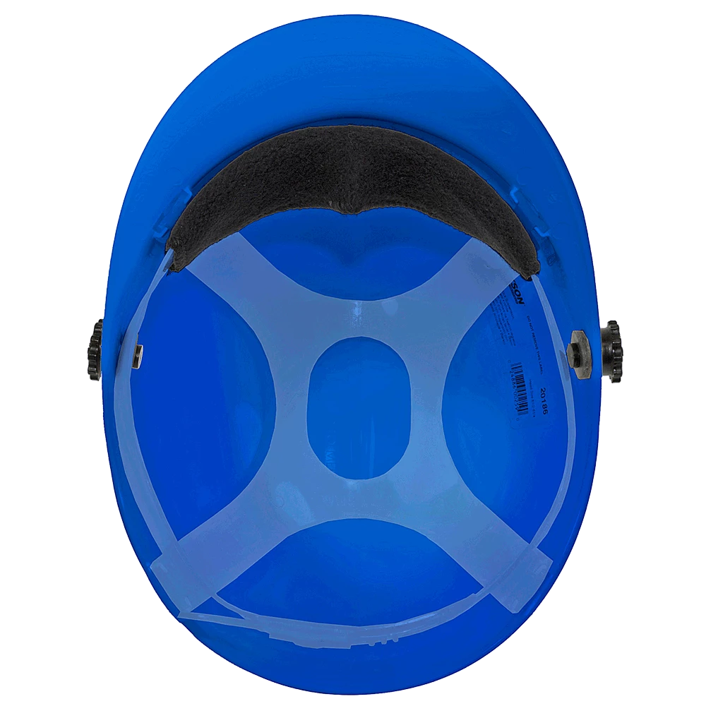 Jackson Safety Jackson C10 Bump Cap W/ Face Shield Brackets - Blue (Case Of 12) Personal Protective Equipment