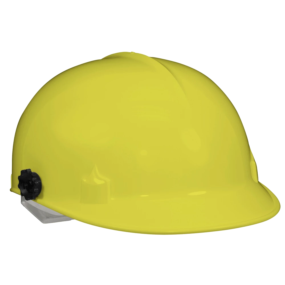 Jackson Safety Jackson C10 Bump Cap W/ Face Shield Brackets - Yellow (Case Of 12) Personal Protective Equipment