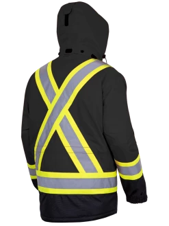 Pioneer NANO StormMaster® Heated Insulated Safety Jacket | S-4XL Hi-Vis Work Wear