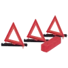 Pioneer Safety Supplies Safety Warning Triangle - 3 Pack