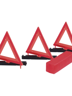 Pioneer Safety Supplies Safety Warning Triangle - 3 Pack