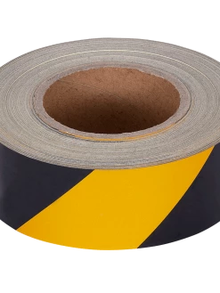 Pioneer Safety Supplies Reflective, Durable Adhensive Hazard Warning, Stick-On Tape