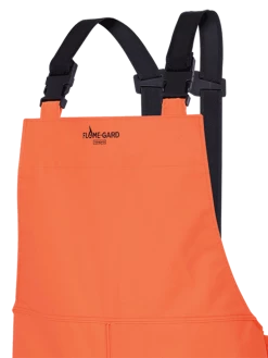 Flame Resistant Work Wear Ranpro Element Flame Resistant 3 Piece Safety Rainsuit | Hi Vis Orange | S To 4XL