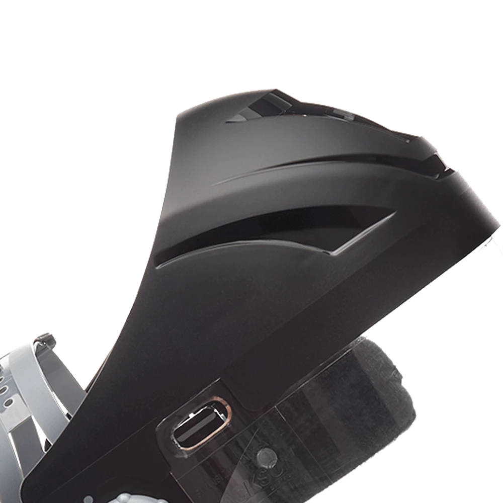 Jackson Safety Personal Protective Equipment Jackson F4XP Premium 370 Speed Dial™ Ratcheting Adjustment Faceshield Kit - Clear Visor