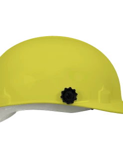 Jackson Safety Jackson C10 Bump Cap W/ Face Shield Brackets - Yellow (Case Of 12) Personal Protective Equipment