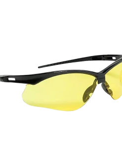 Jackson Safety Jackson SG Series Premium Safety Glasses - Amber Lens (Pack Of 12)