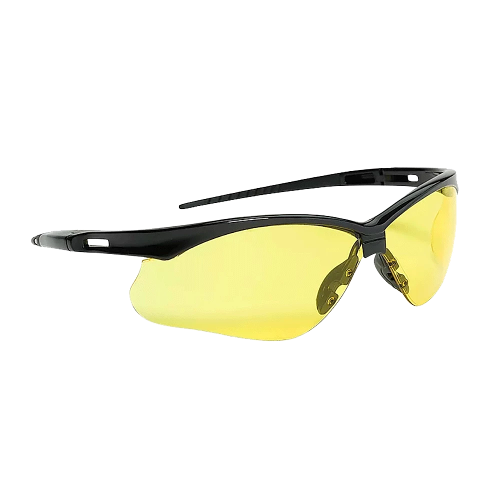 Jackson Safety Jackson SG Series Premium Safety Glasses - Amber Lens (Pack Of 12)