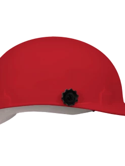 Jackson Safety Jackson C10 Bump Cap W/ Face Shield Brackets - Red (Case Of 12) Personal Protective Equipment