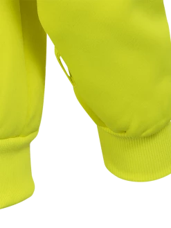 Pioneer Heavyweight Polyester Fleece Safety Hoodie | S-4XL Hi-Vis Work Wear