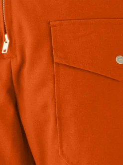 Pioneer Insulated Hi Vis Quilted Cotton Duck Bib Overall | S-4XL Hi-Vis Work Wear