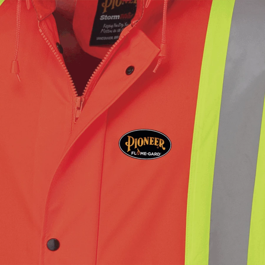 Pioneer FR Stretch Waterproof Jacket | XS-7XL Flame Resistant Work Wear