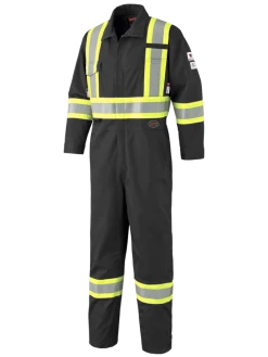 Pioneer FR-TECH® FR/ARC Rated 7 Oz Hi Viz Safety Coveralls - 88/12 Ctn/Nylon | Sizes 36 - 60