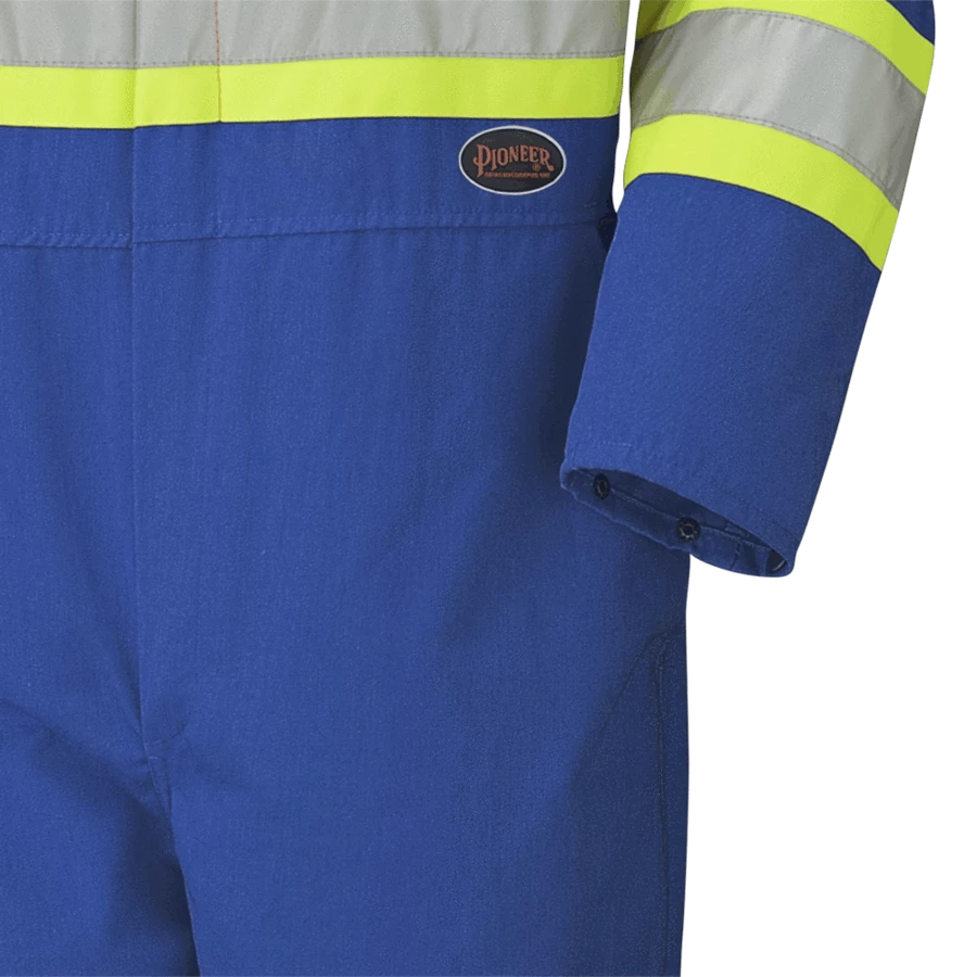 Pioneer 6.5oz Cotton/Antistatic Flame-Gard Coverall | Sizes 36 - 60