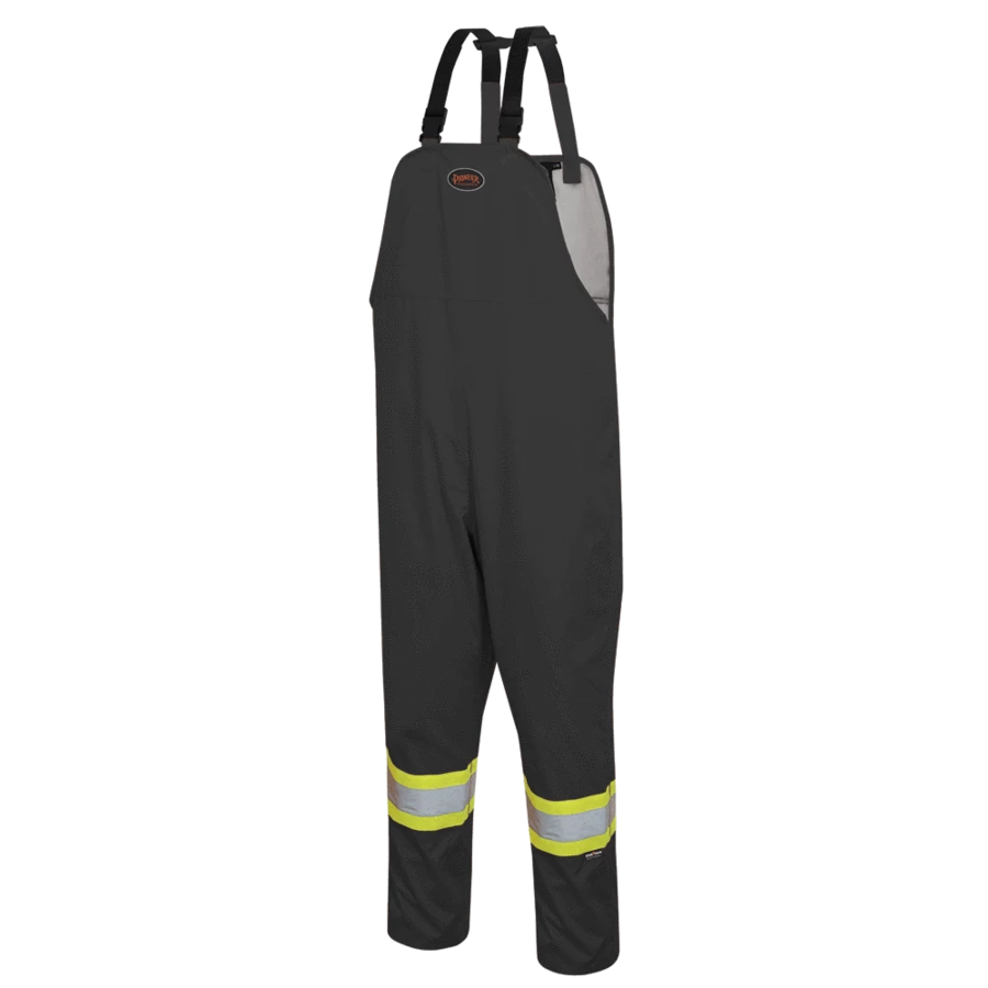 Pioneer The Rock 300D Oxford Polyester Waterproof Safety Bib Pants | S-5XL