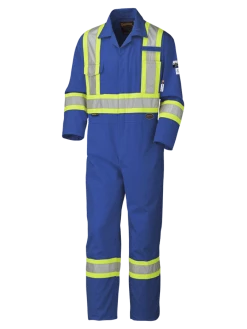 Pioneer 6.5oz Cotton/Antistatic Flame-Gard Coverall | Sizes 36 - 60