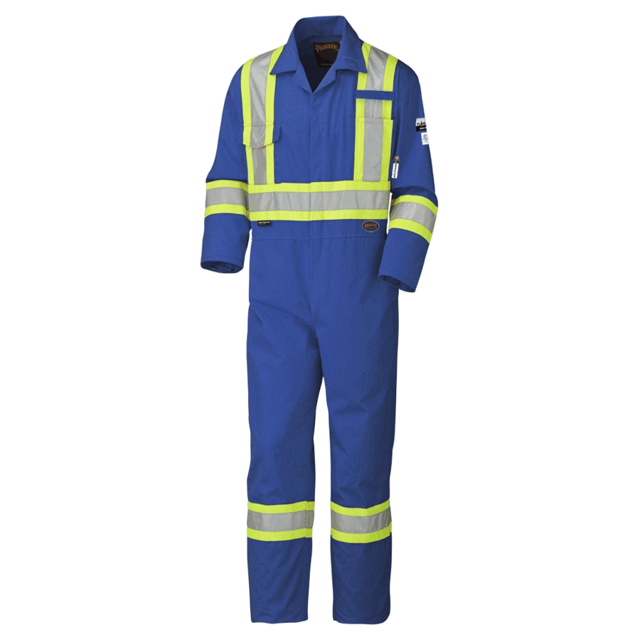 Pioneer 6.5oz Cotton/Antistatic Flame-Gard Coverall | Sizes 36 - 60