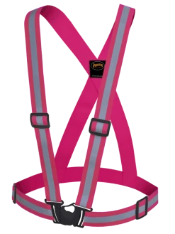 Pioneer Hi-Vis Safety Sash | One Size Fits All Hi-Vis Work Wear