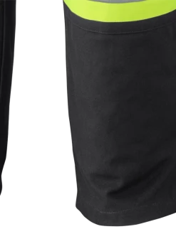 Pioneer Insulated Hi Vis Quilted Cotton Duck Bib Overall | Limited Size Selection Hi-Vis Work Wear