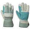 Pioneer 845 Double Palm Fitter's Cowsplit Gloves | Pack Of 12 Pairs