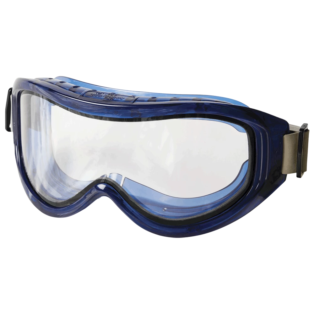 Sellstrom Odyssey II Series Chemical Splash Dual Lens Goggle Personal Protective Equipment