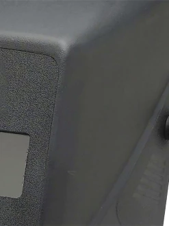 Jackson Safety Personal Protective Equipment Jackson HSL-1 Passive Welding Helmet Black 2" X 4.25"