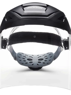 Jackson Safety Personal Protective Equipment Jackson F4XP Premium 370 Speed Dial™ Ratcheting Adjustment Faceshield Kit - Clear Visor