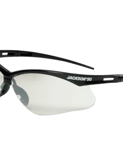 Jackson Safety Personal Protective Equipment Jackson SG Series Premium Safety Glasses - Interior/Exterior Lens (Pack Of 12)
