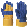Work Gloves Pioneer 100G Thinsulate Lined Fitter's Cowsplit Gloves | Pack Of 12 Pairs