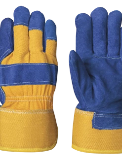 Work Gloves Pioneer 100G Thinsulate Lined Fitter's Cowsplit Gloves | Pack Of 12 Pairs