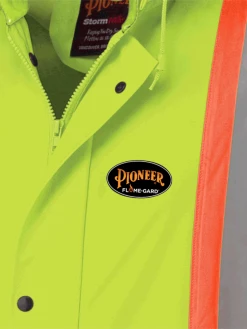Pioneer FR Stretch Waterproof Jacket | XS-7XL Flame Resistant Work Wear