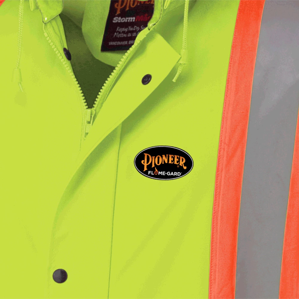 Pioneer FR Stretch Waterproof Jacket | XS-7XL Flame Resistant Work Wear