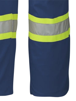 Pioneer Hi Vis Safety Coveralls - Poly/Cotton | Sizes 36 - 66
