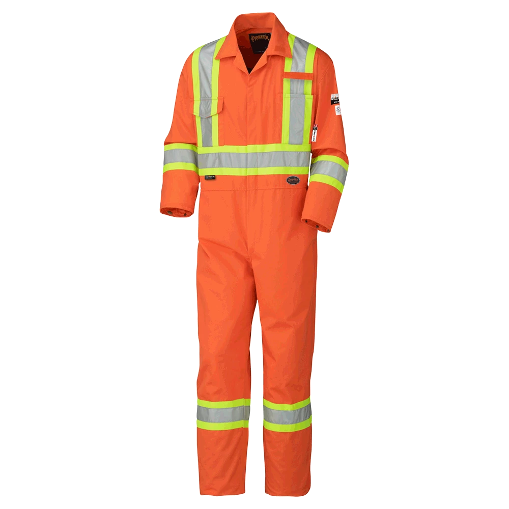 Pioneer 6.5oz Cotton/Antistatic Flame-Gard Coverall | Sizes 36 - 60