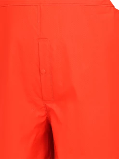 Hi-Vis Work Wear Pioneer 576P FR Poly/PVC Hi Vis Bib Pant | Orange | S-4XL